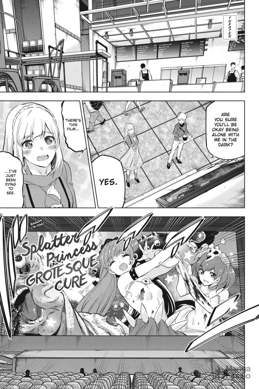 Slasher Maidens Chapter 19 page 21 - 