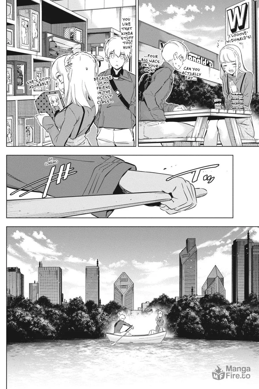 Slasher Maidens Chapter 19 page 24 - 