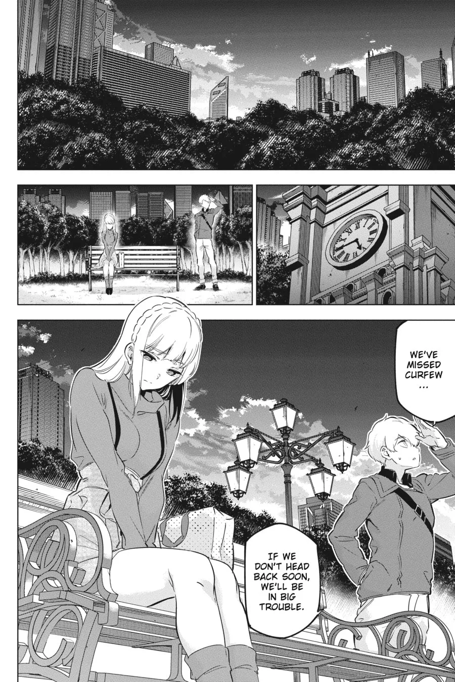 Slasher Maidens Chapter 19 page 28 - 