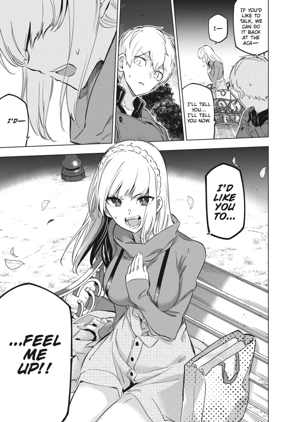 Slasher Maidens Chapter 19 page 29 - 
