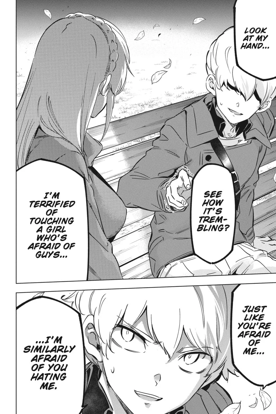 Slasher Maidens Chapter 19 page 34 - 