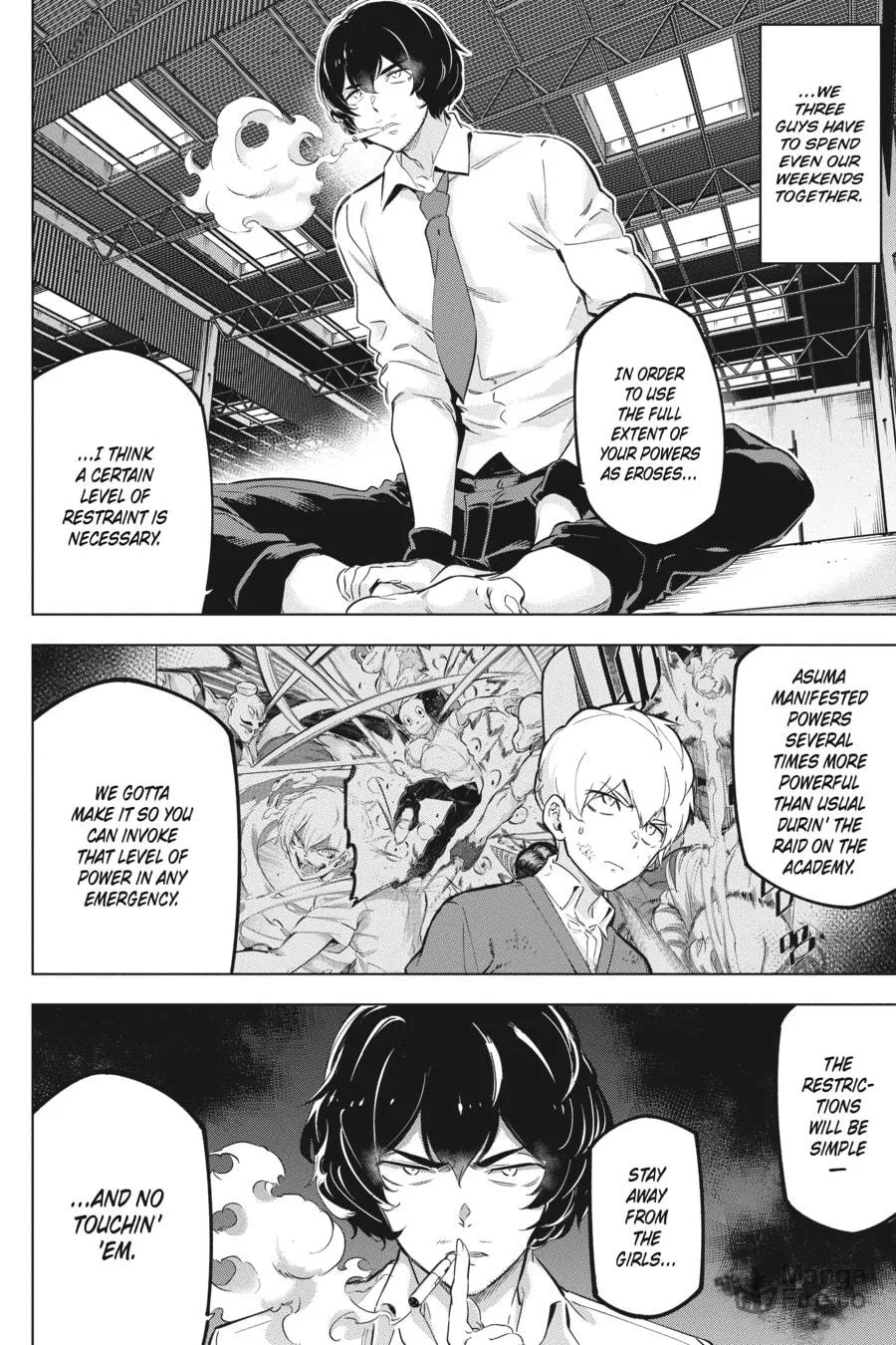 Slasher Maidens Chapter 19 page 6 - 