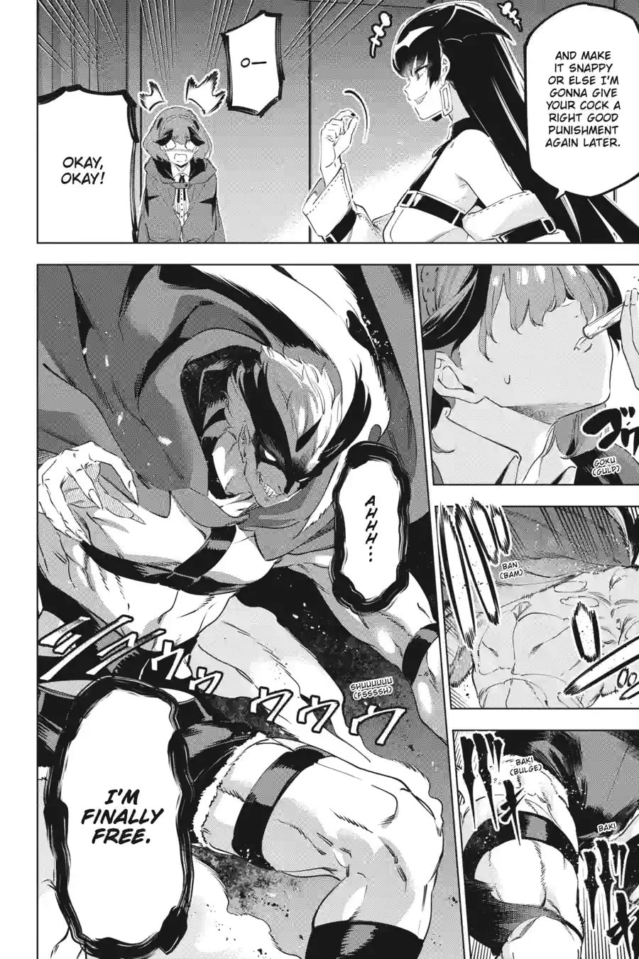 Slasher Maidens Chapter 190 page 12 - 