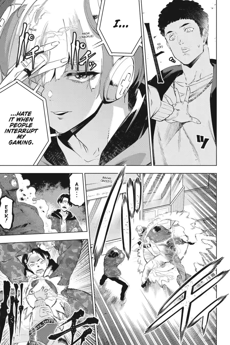 Slasher Maidens Chapter 190 page 3 - 