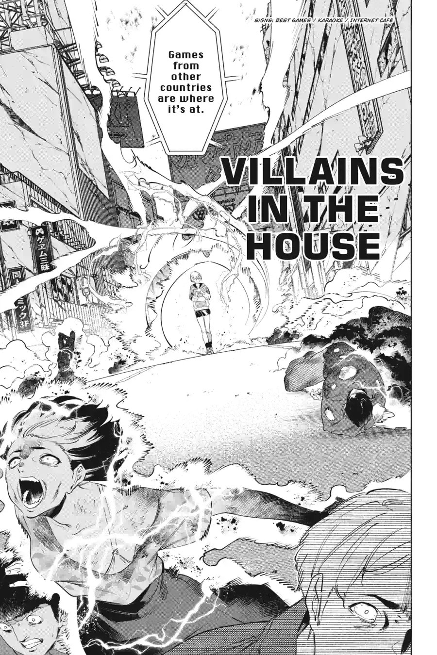 Slasher Maidens Chapter 190 page 5 - 