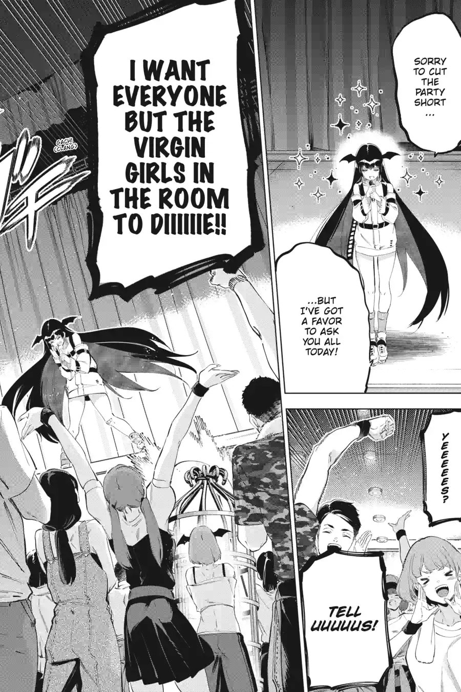 Slasher Maidens Chapter 190 page 8 - 