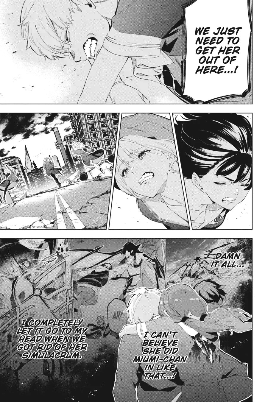 Slasher Maidens Chapter 194 page 7 - 