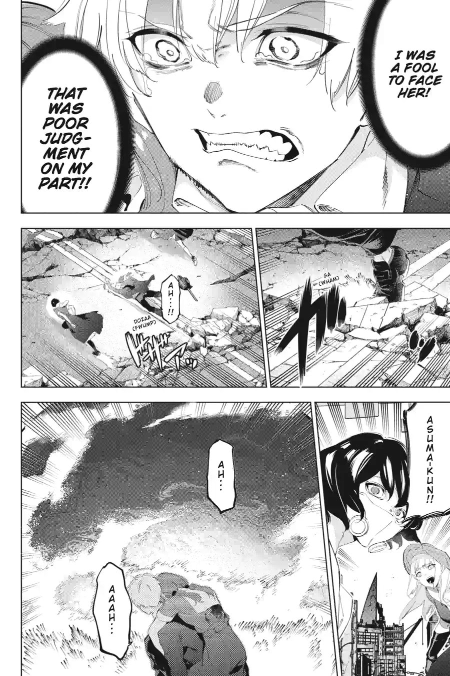 Slasher Maidens Chapter 194 page 8 - 
