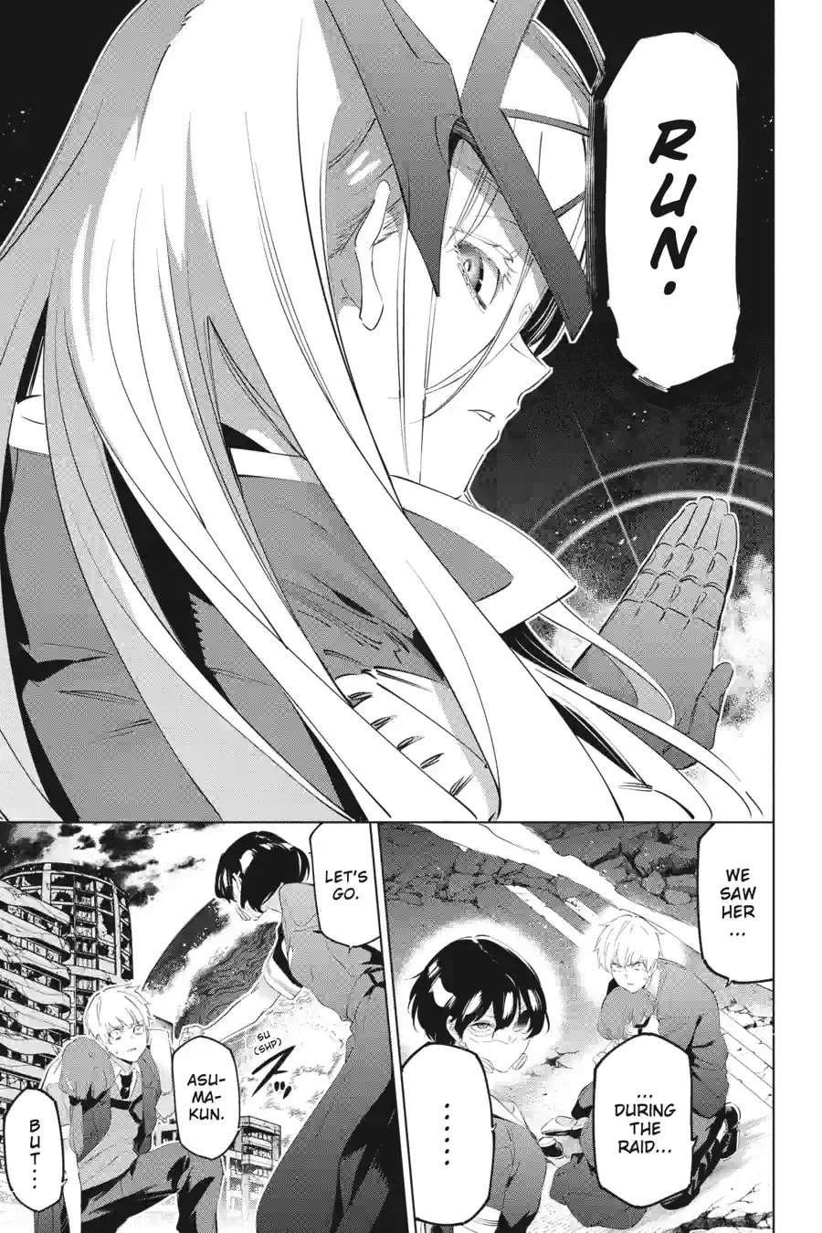 Slasher Maidens Chapter 195 page 1 - 