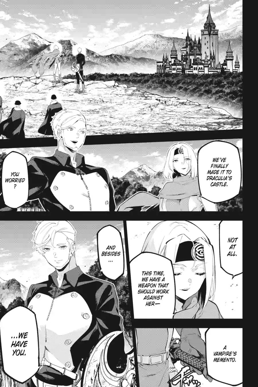 Slasher Maidens Chapter 198 page 1 - 