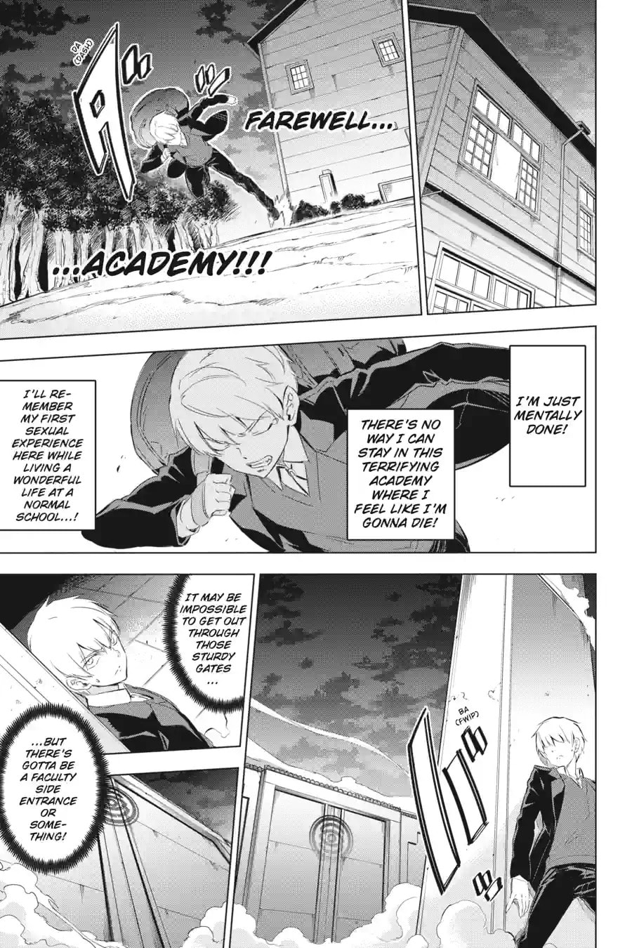 Slasher Maidens Chapter 2.1 page 1 - 