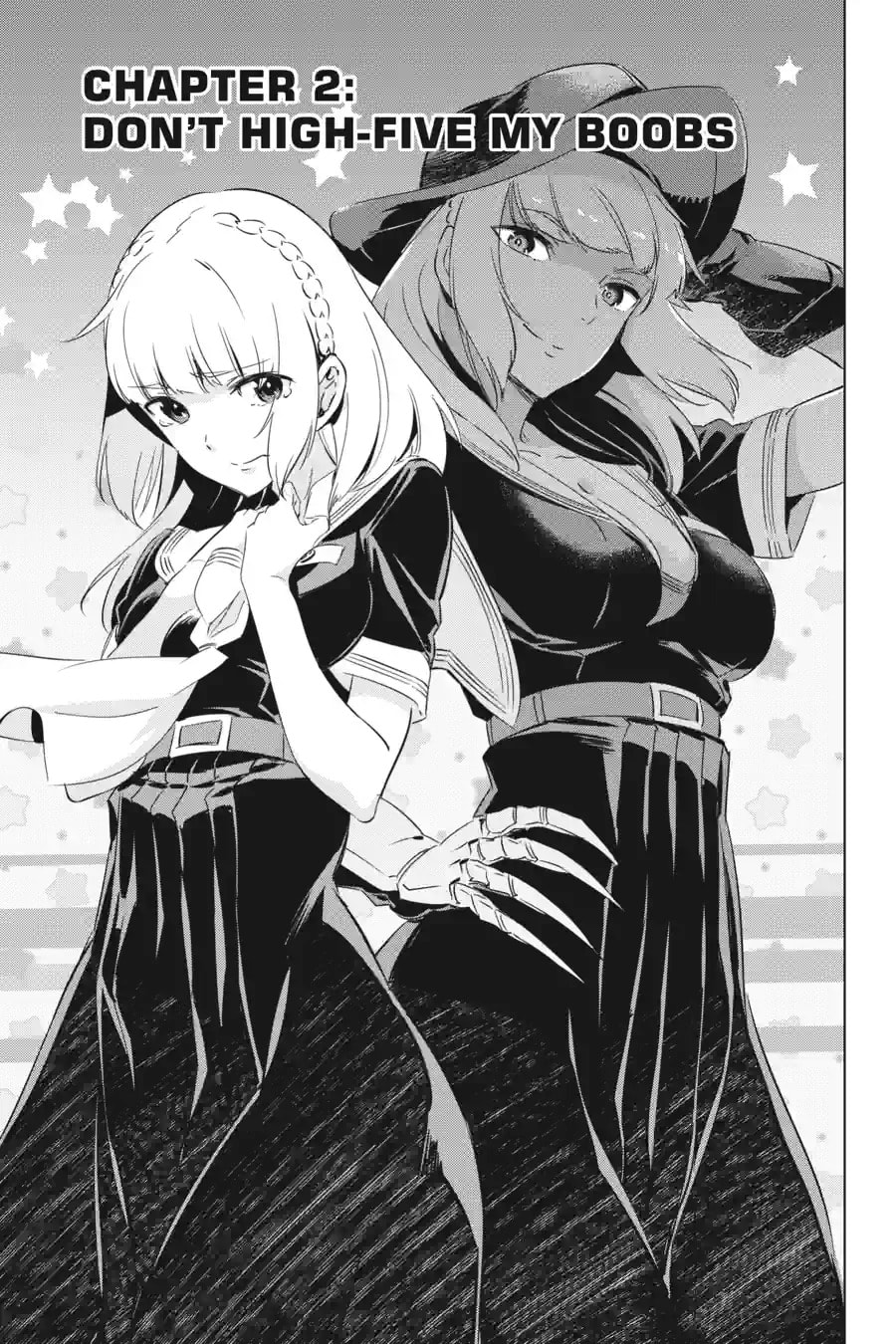 Slasher Maidens Chapter 2.1 page 3 - 