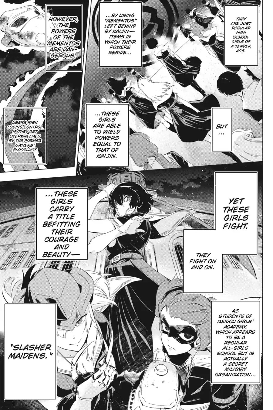 Slasher Maidens Chapter 2.1 page 5 - 