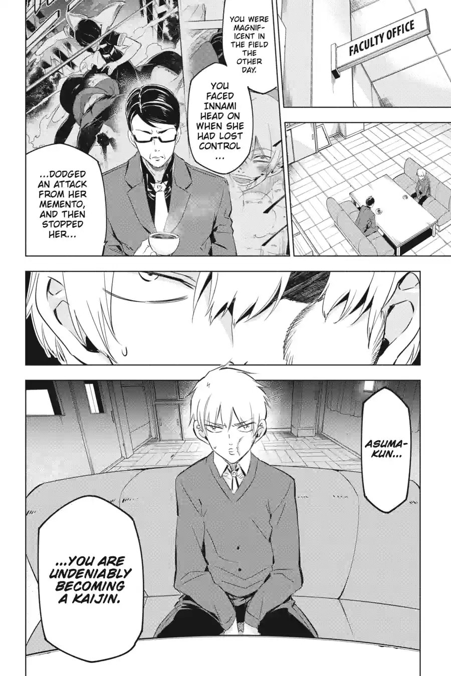 Slasher Maidens Chapter 2.1 page 8 - 