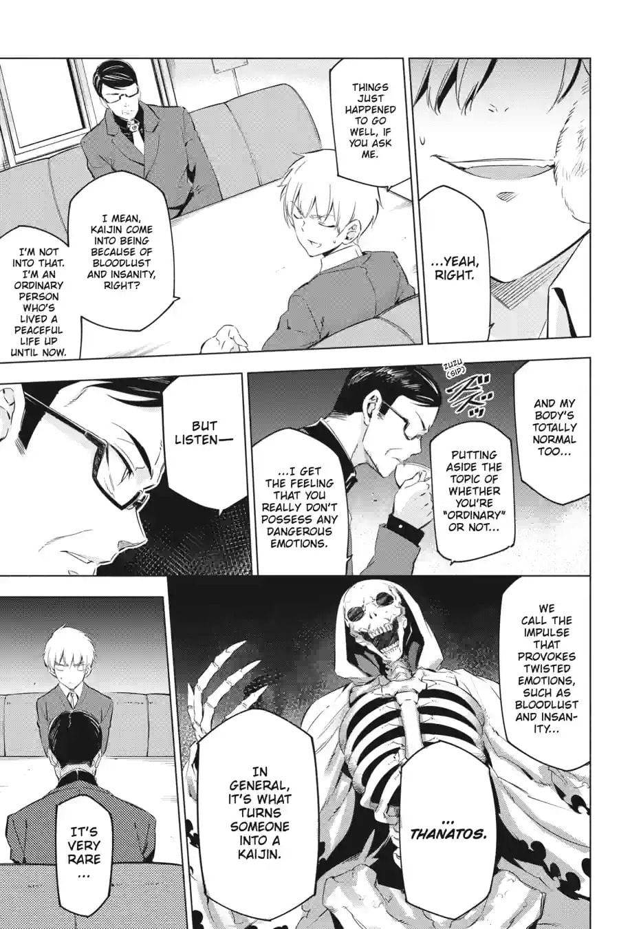 Slasher Maidens Chapter 2.1 page 9 - 