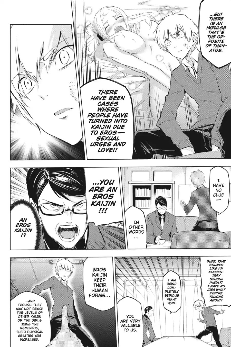 Slasher Maidens Chapter 2.1 page 10 - 