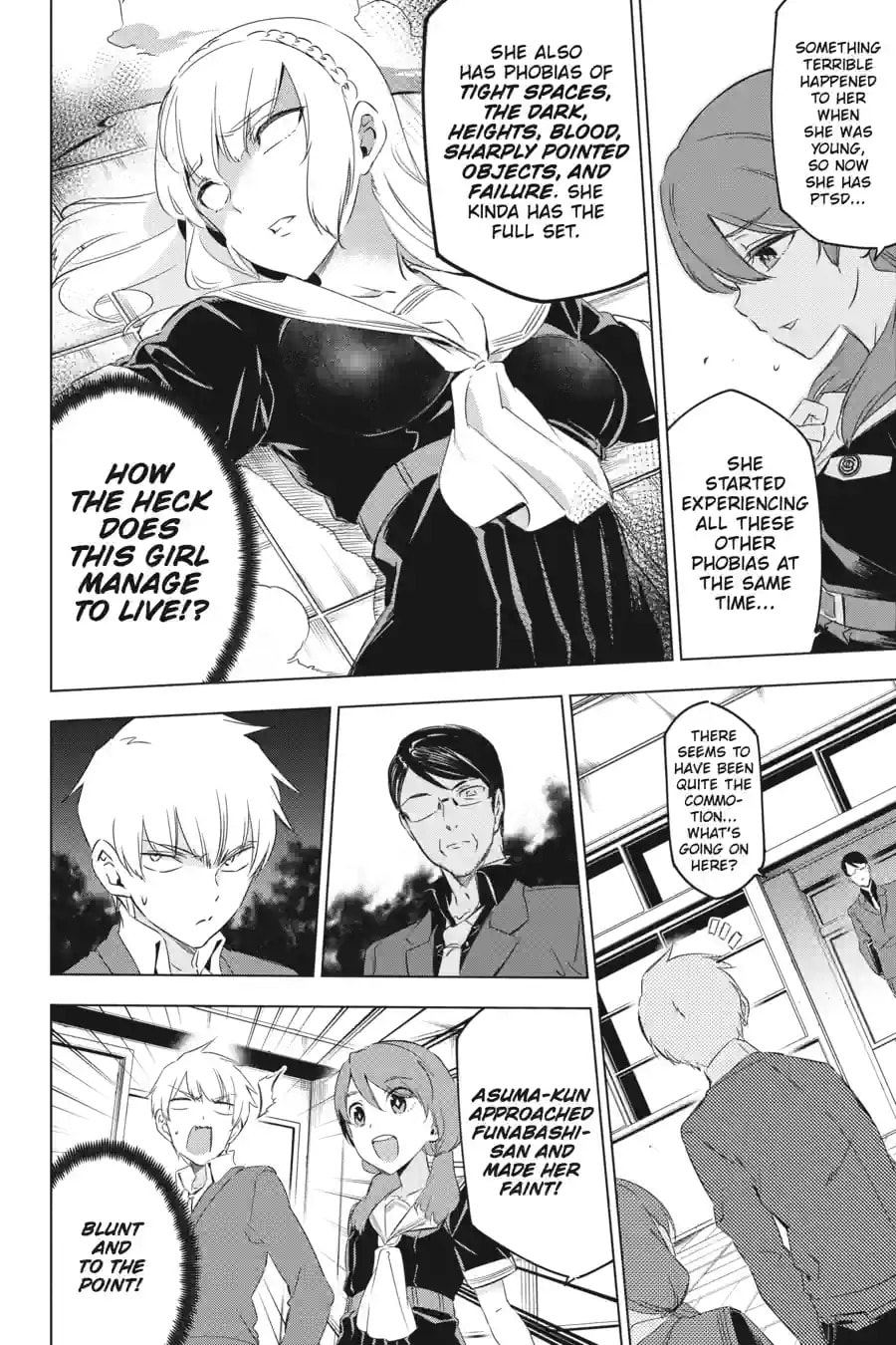 Slasher Maidens Chapter 2.2 page 1 - 