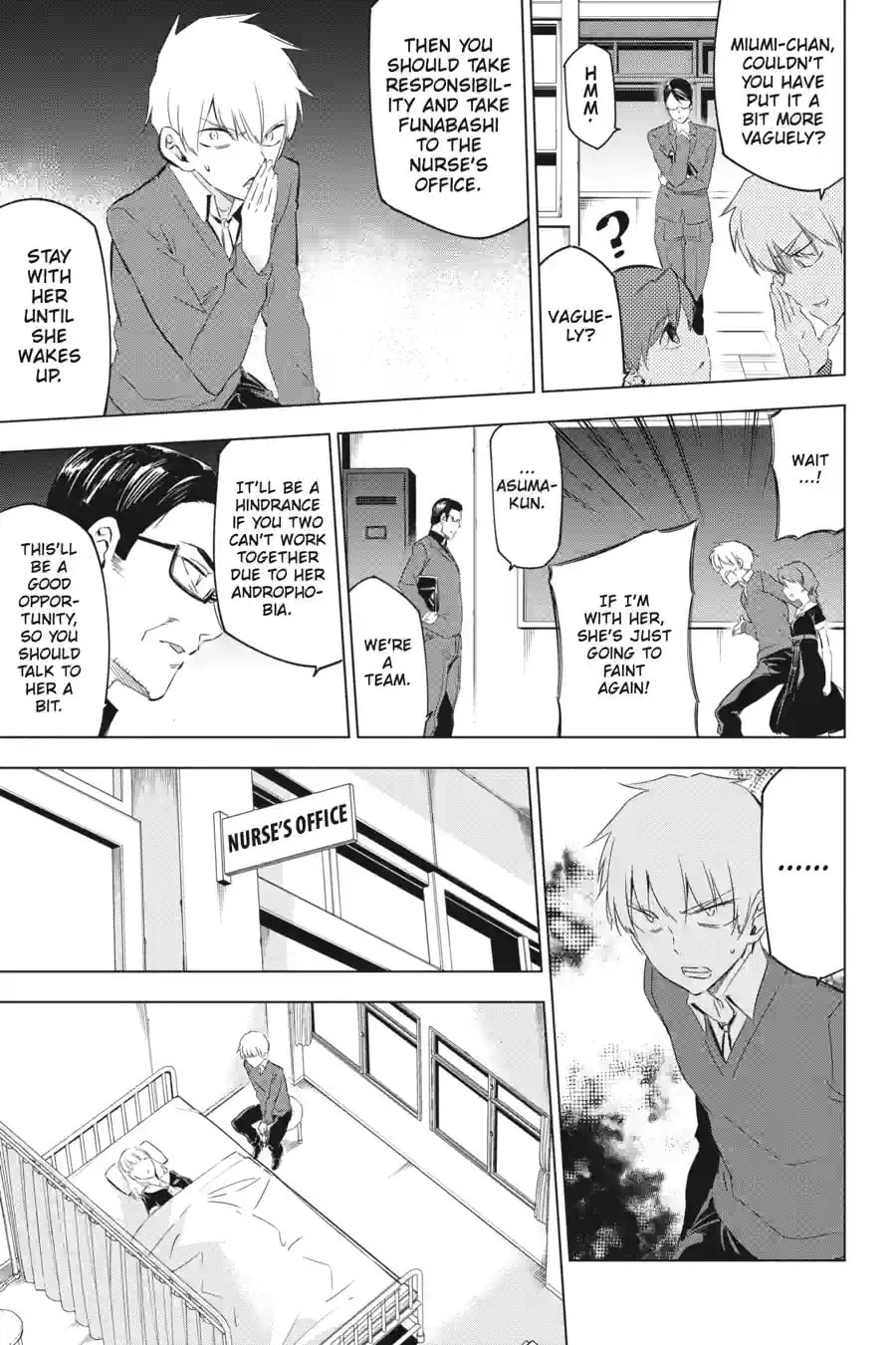 Slasher Maidens Chapter 2.2 page 2 - 