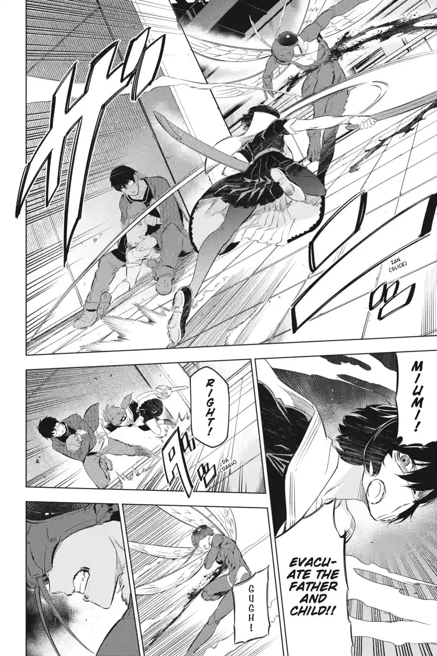 Slasher Maidens Chapter 2.2 page 11 - 