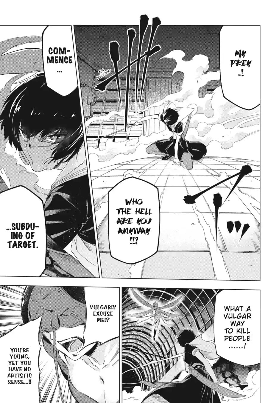 Slasher Maidens Chapter 2.2 page 12 - 