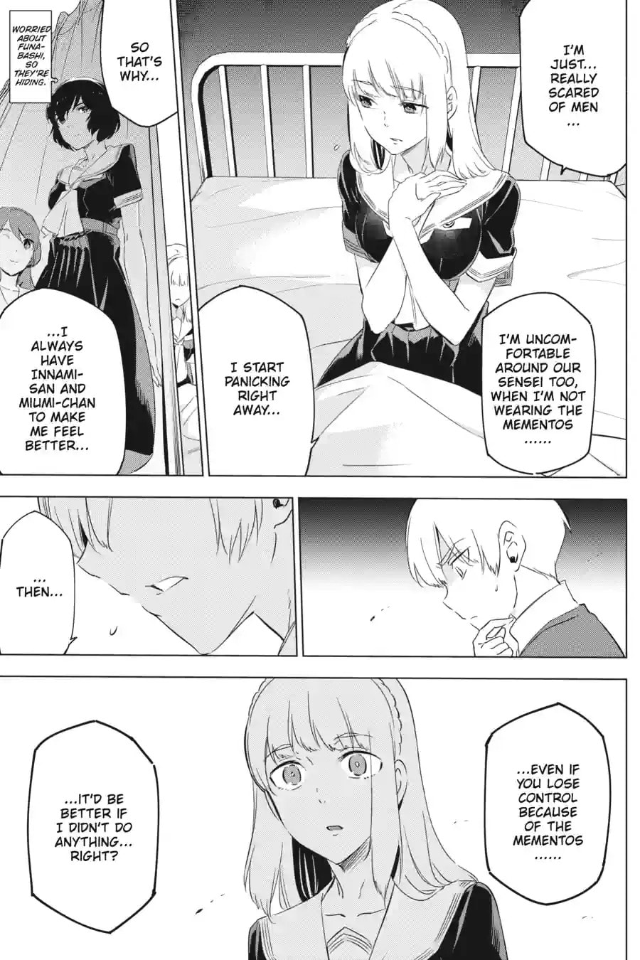 Slasher Maidens Chapter 2.2 page 4 - 