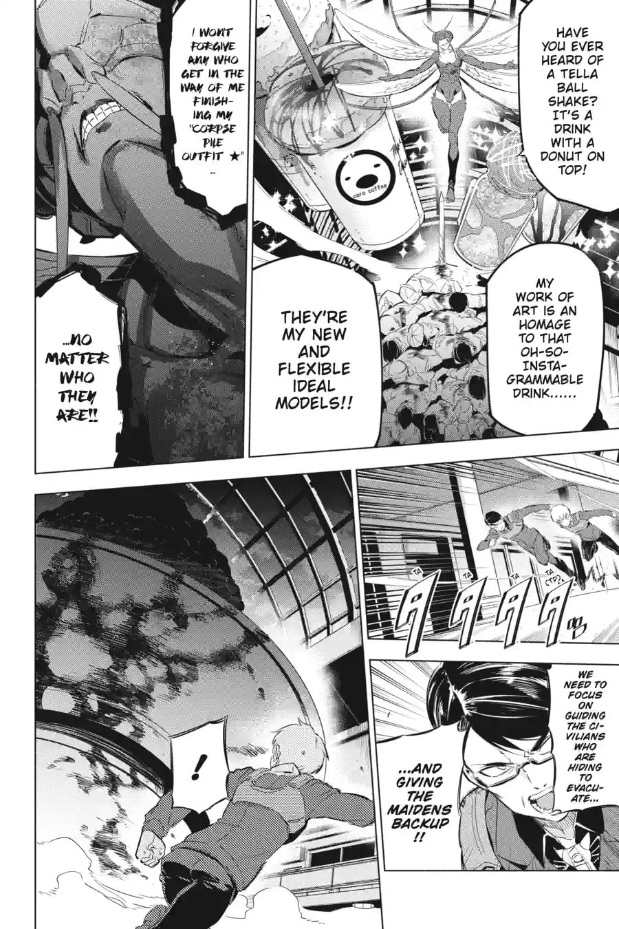 Slasher Maidens Chapter 2.3 page 1 - 