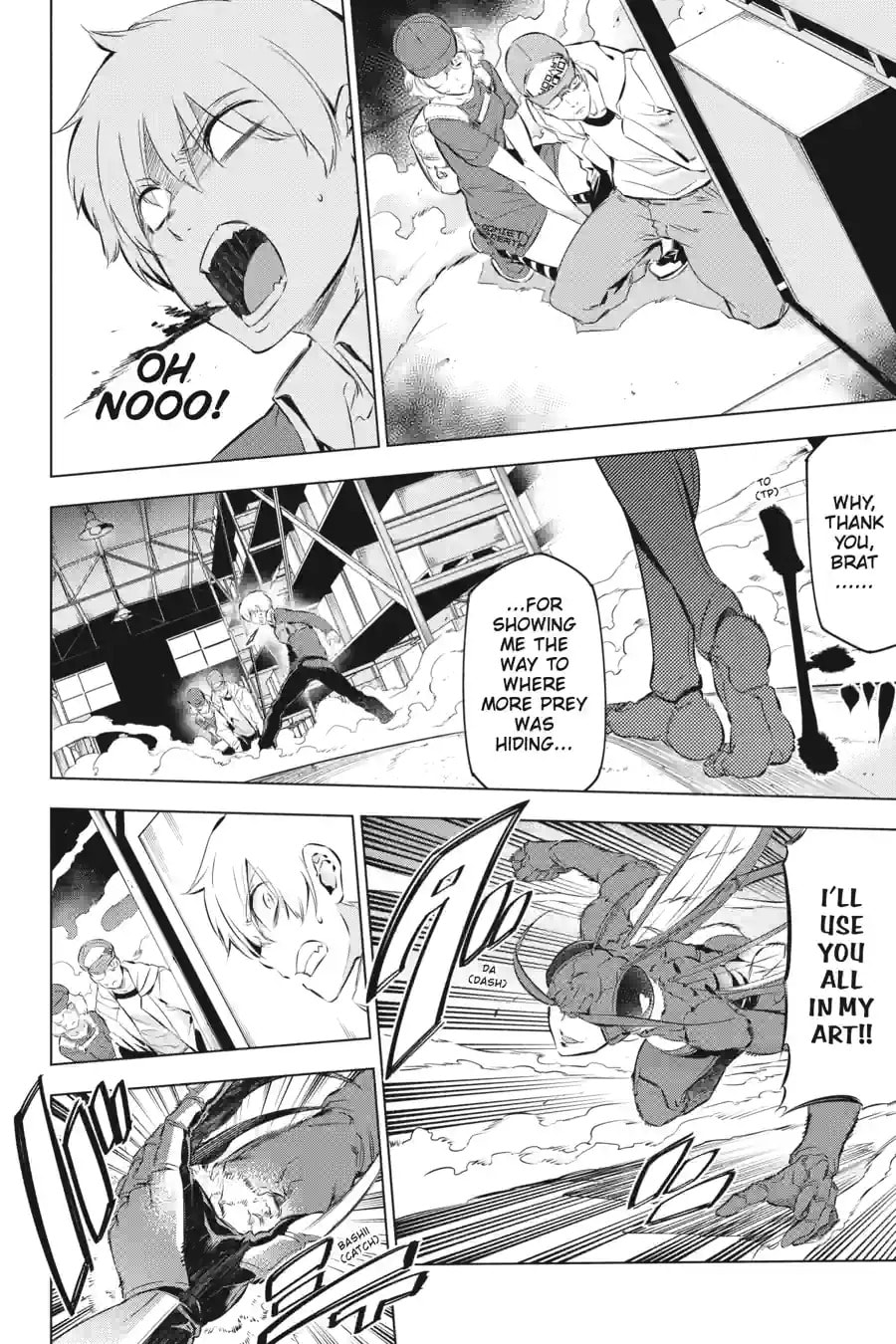 Slasher Maidens Chapter 2.3 page 11 - 