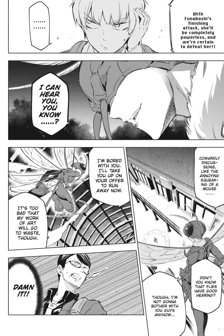 Slasher Maidens Chapter 2.3 page 7 - 