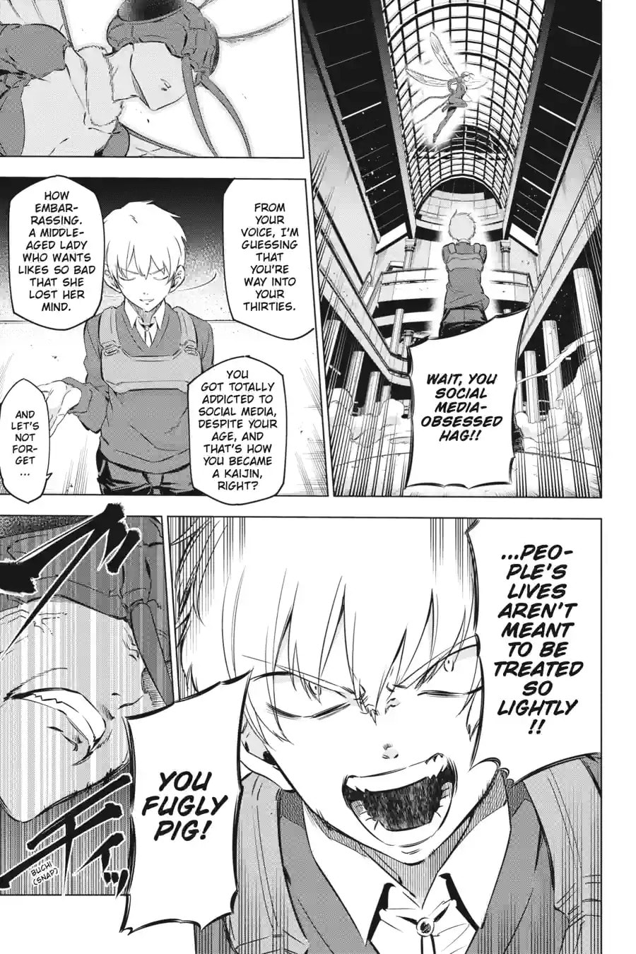 Slasher Maidens Chapter 2.3 page 8 - 