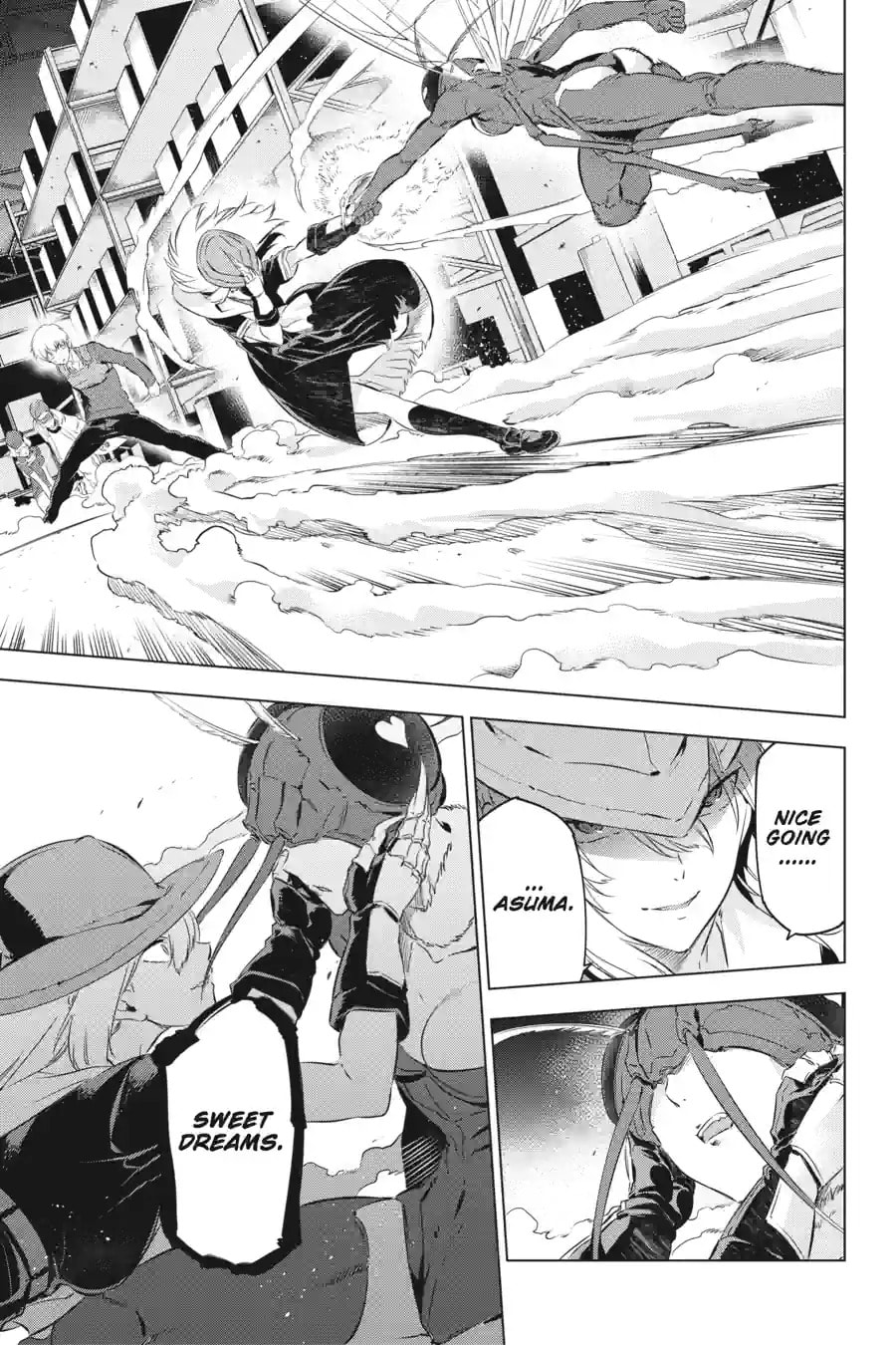 Slasher Maidens Chapter 2.4 page 12 - 