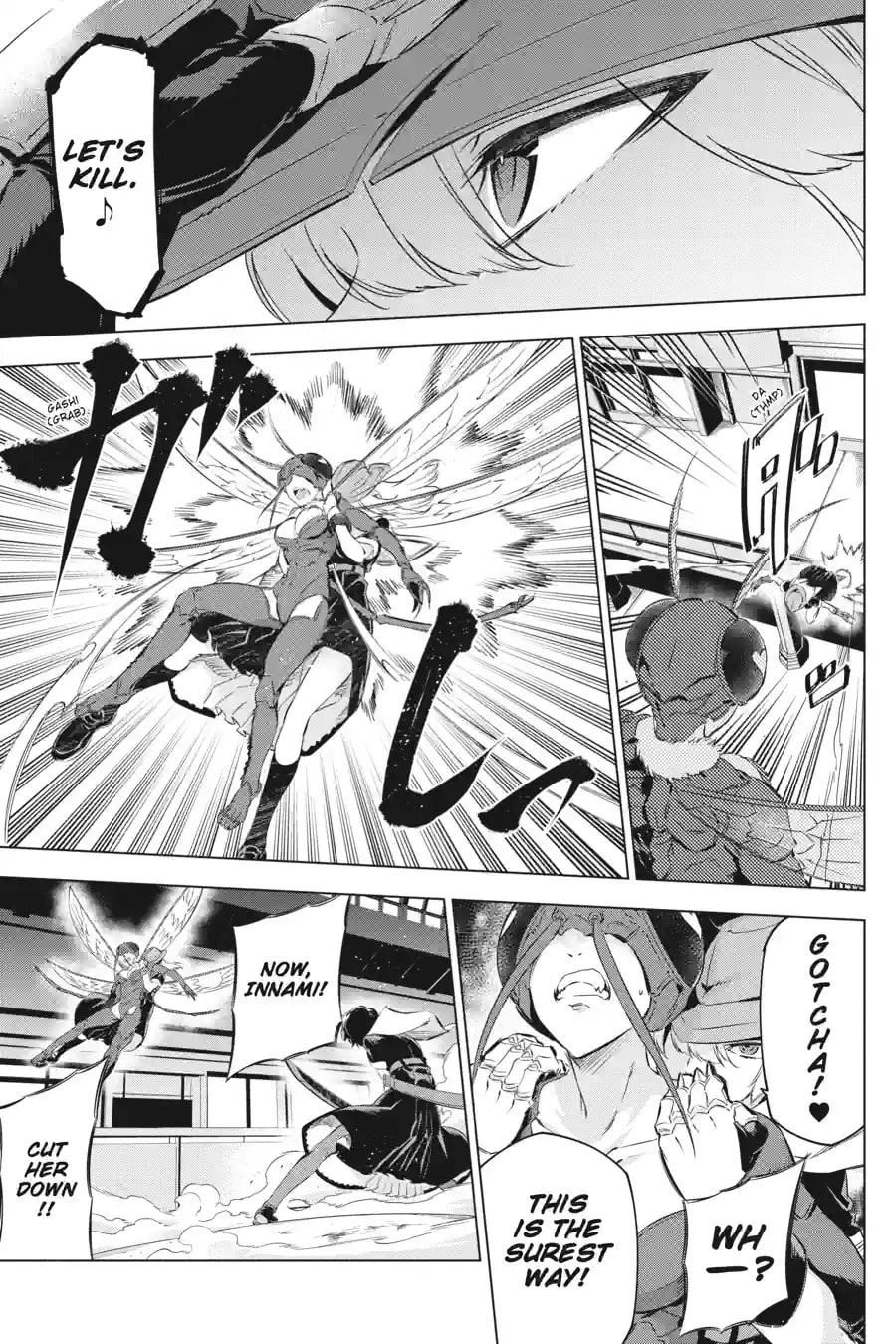Slasher Maidens Chapter 2.4 page 4 - 