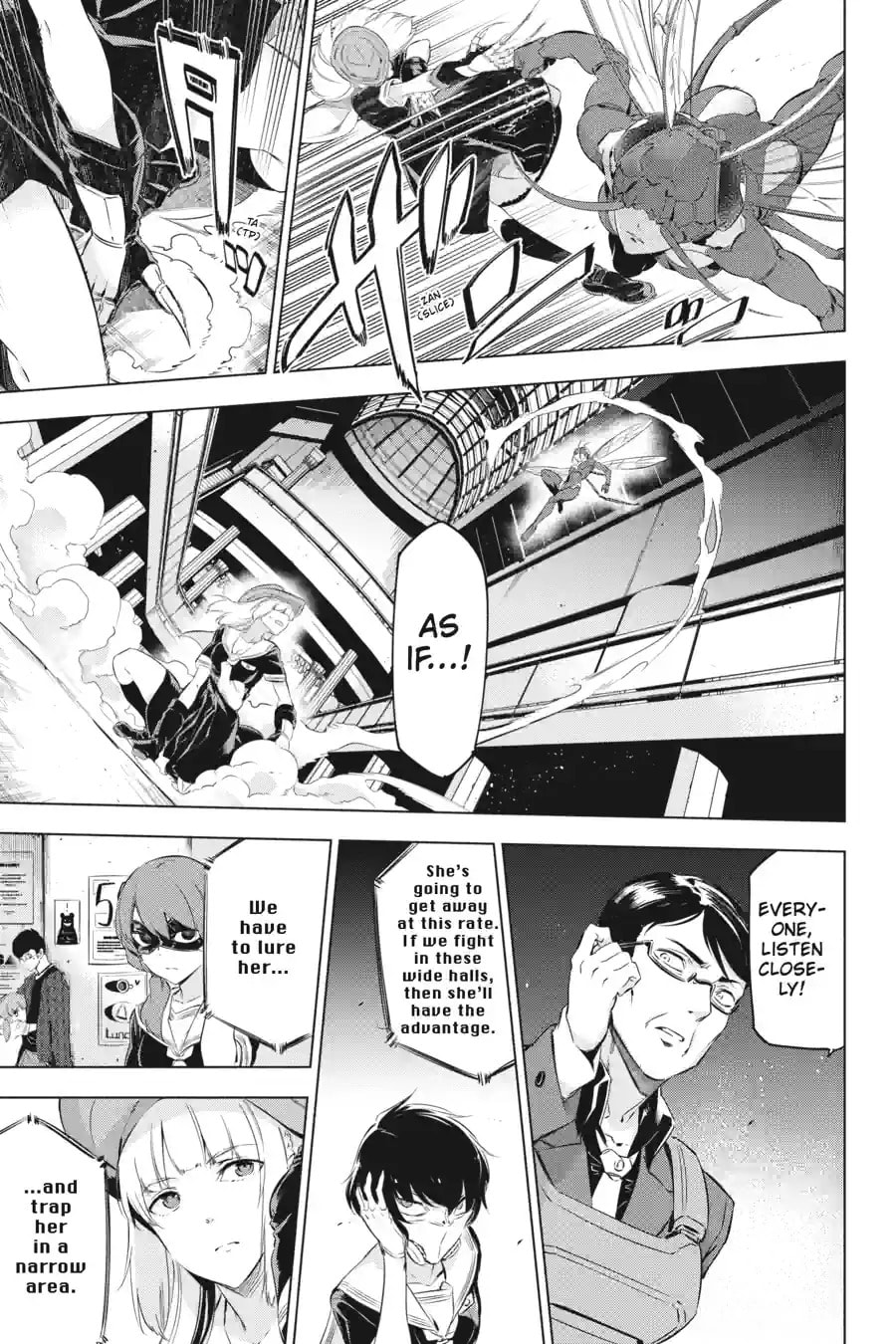 Slasher Maidens Chapter 2.4 page 6 - 