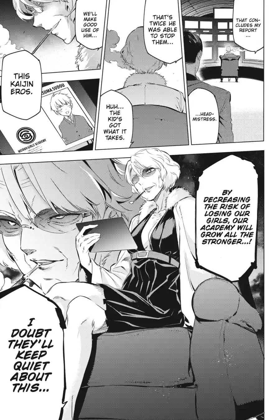 Slasher Maidens Chapter 2.5 page 12 - 