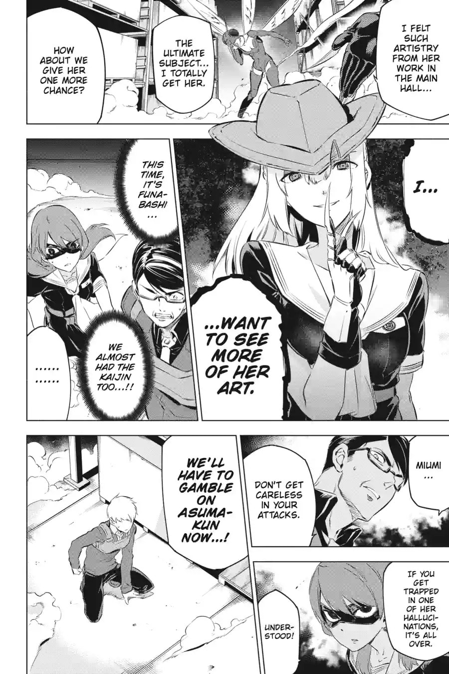 Slasher Maidens Chapter 2.5 page 3 - 