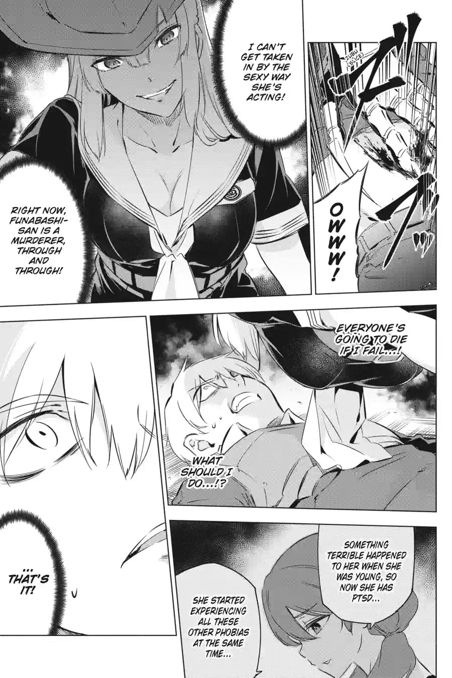 Slasher Maidens Chapter 2.5 page 6 - 