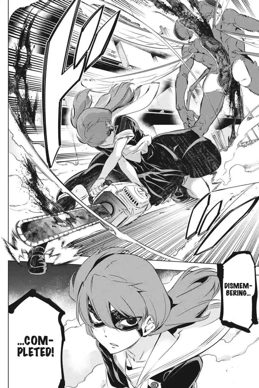 Slasher Maidens Chapter 2.5 page 9 - 