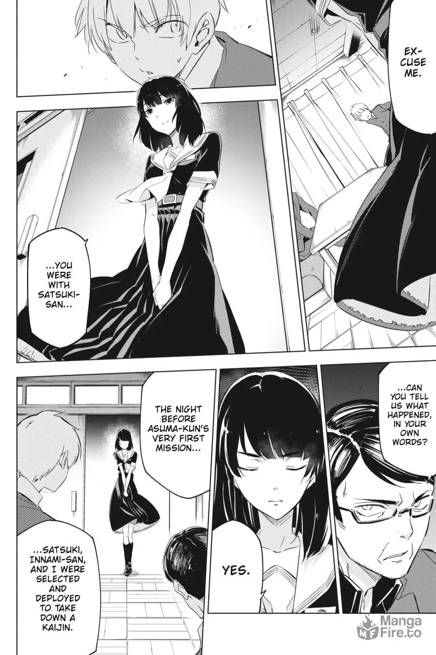 Slasher Maidens Chapter 2 page 12 - 
