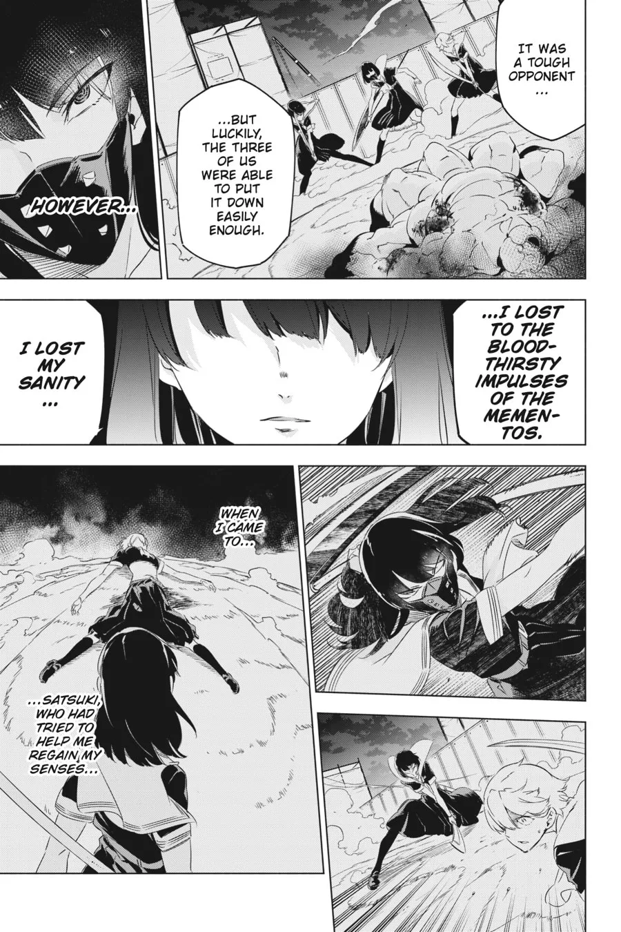 Slasher Maidens Chapter 2 page 13 - 