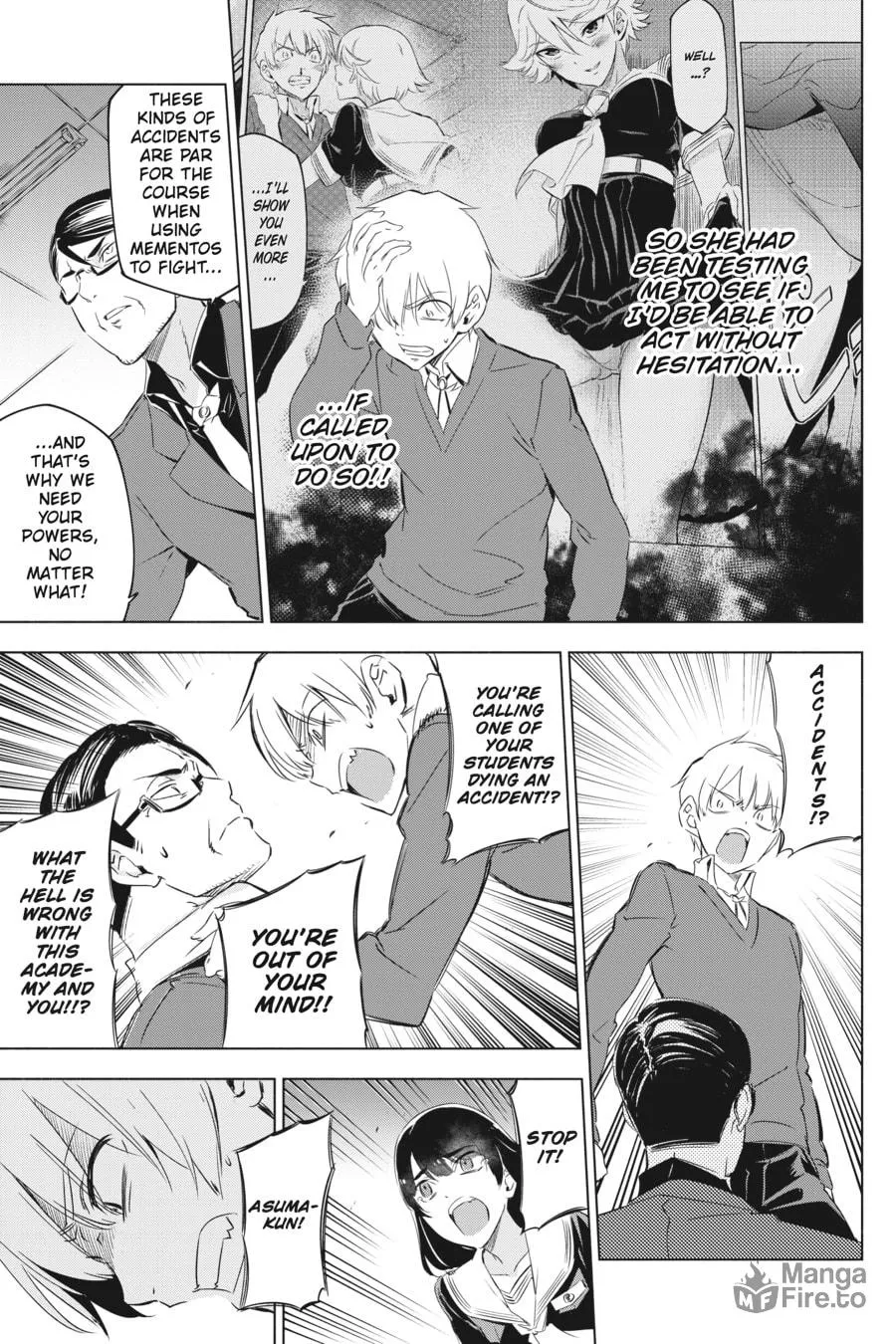 Slasher Maidens Chapter 2 page 15 - 