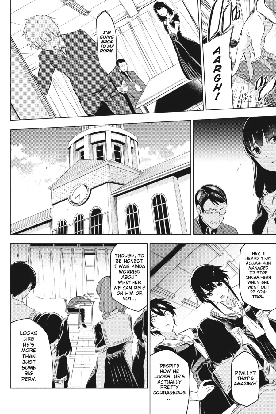 Slasher Maidens Chapter 2 page 16 - 