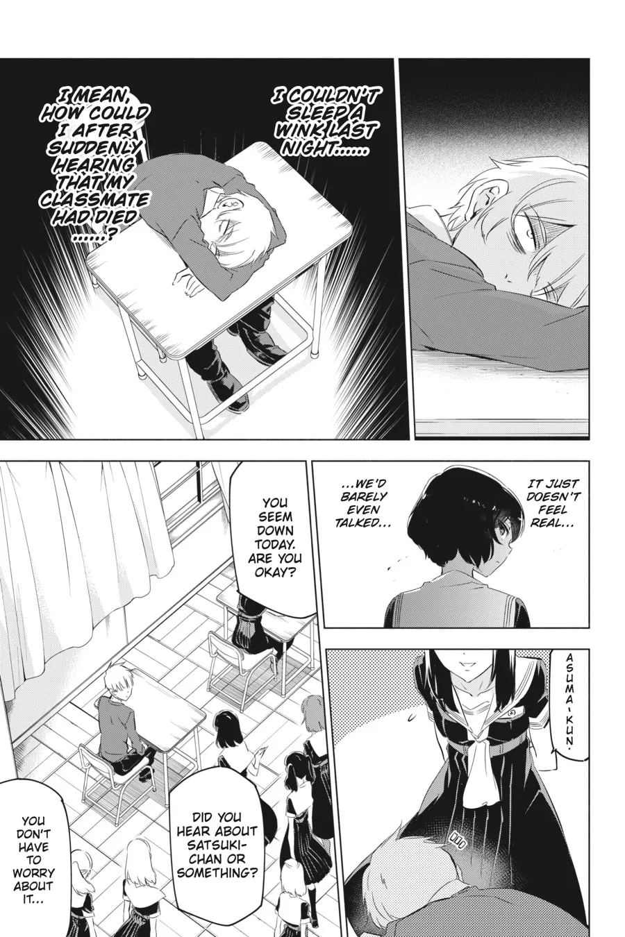 Slasher Maidens Chapter 2 page 17 - 