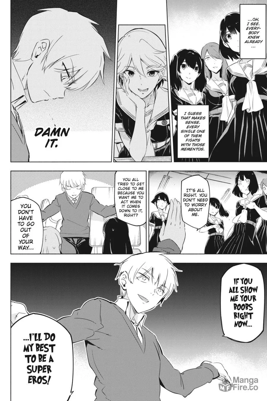 Slasher Maidens Chapter 2 page 18 - 