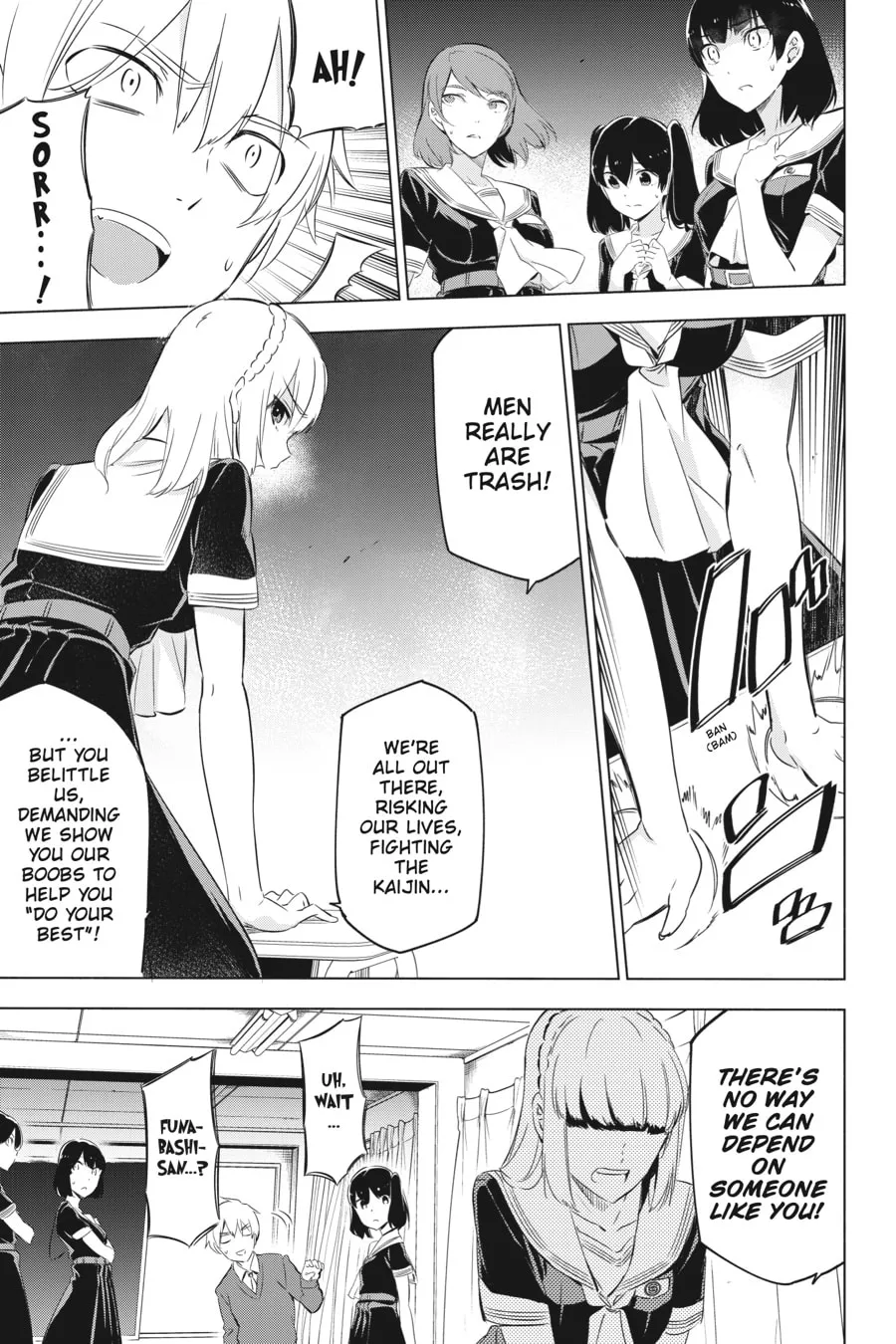 Slasher Maidens Chapter 2 page 19 - 