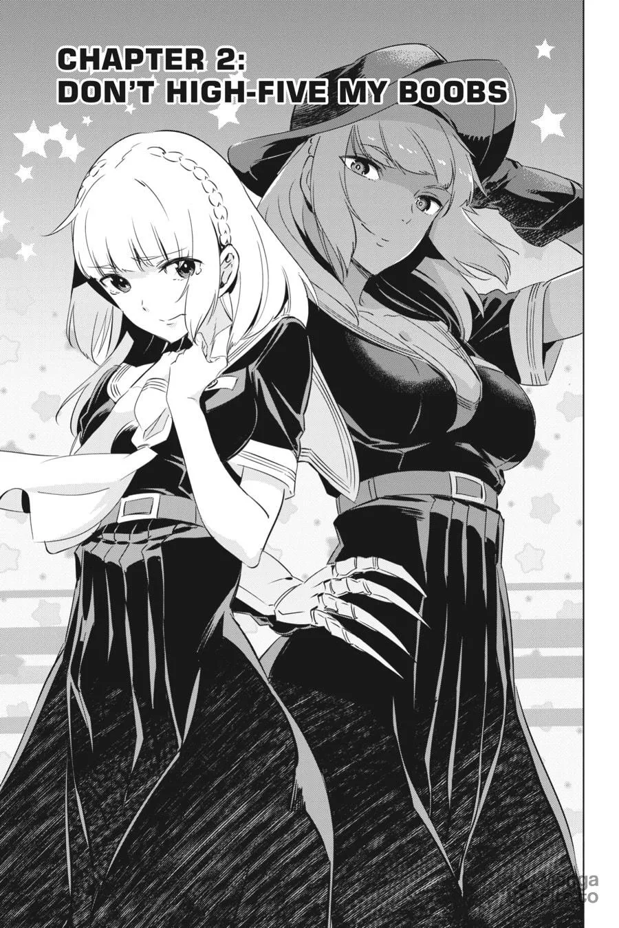 Slasher Maidens Chapter 2 page 3 - 