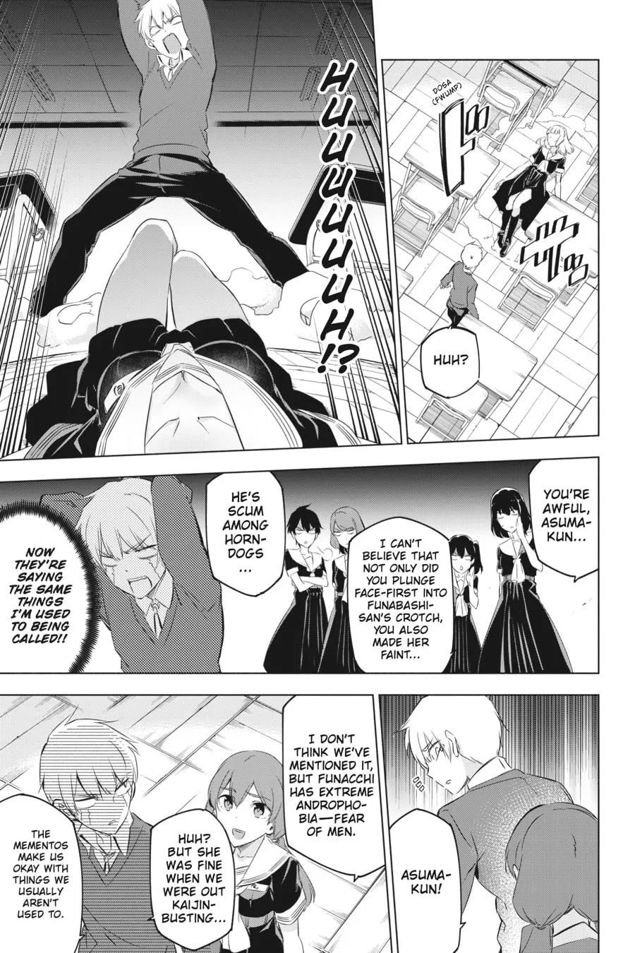 Slasher Maidens Chapter 2 page 23 - 