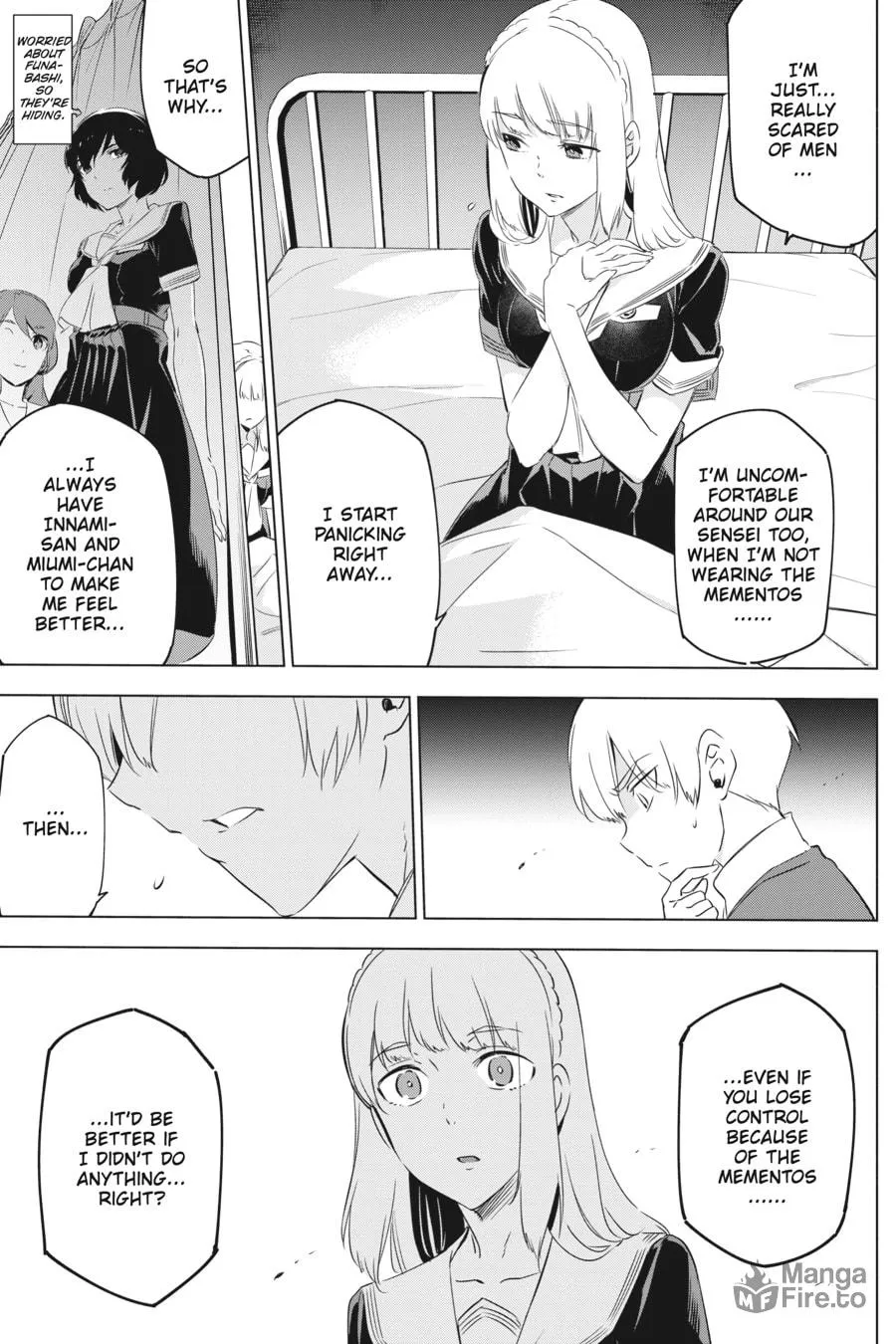 Slasher Maidens Chapter 2 page 27 - 