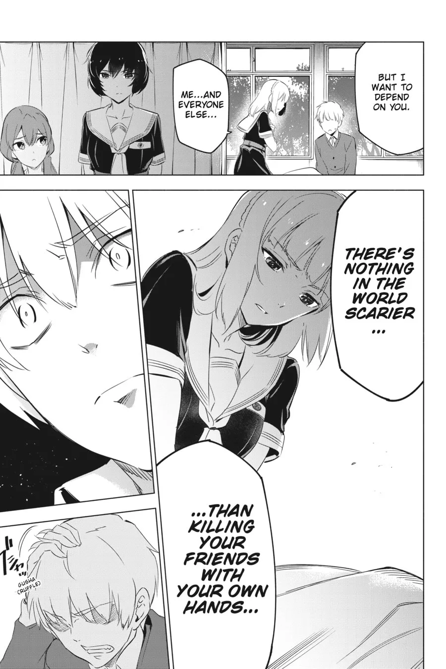 Slasher Maidens Chapter 2 page 29 - 