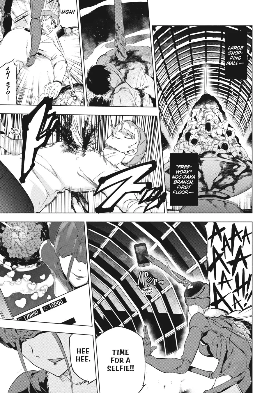 Slasher Maidens Chapter 2 page 31 - 