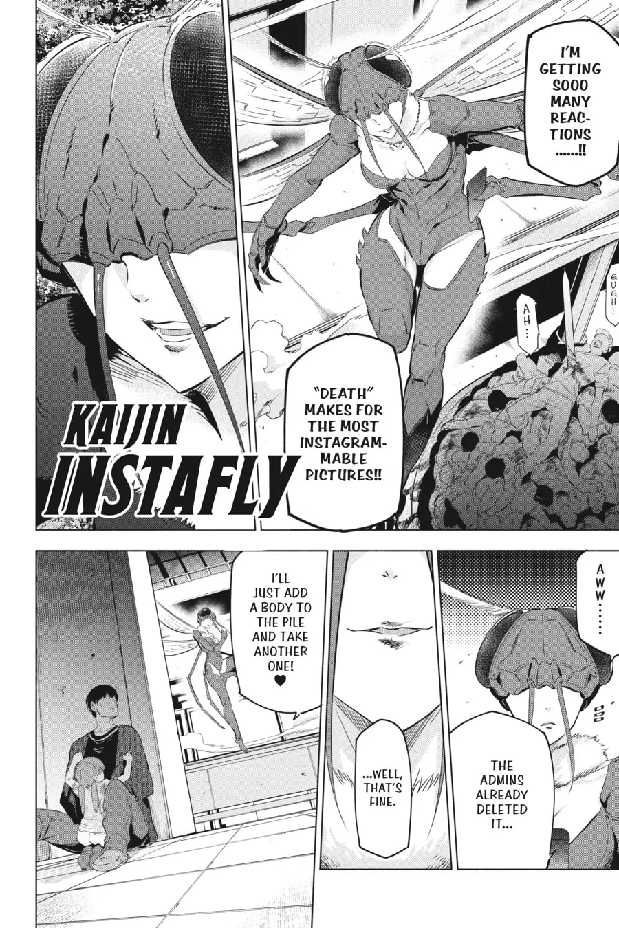 Slasher Maidens Chapter 2 page 32 - 