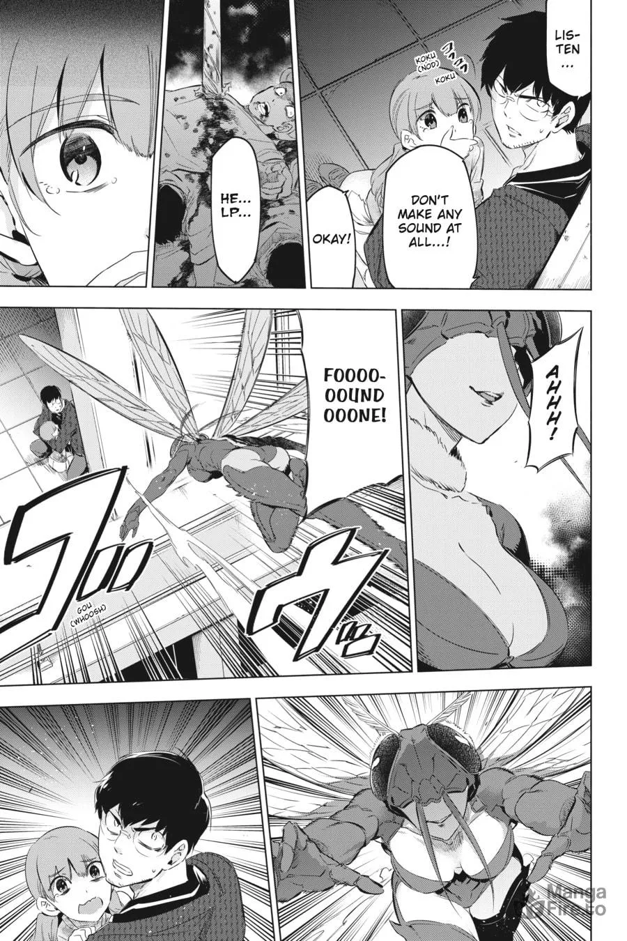 Slasher Maidens Chapter 2 page 33 - 